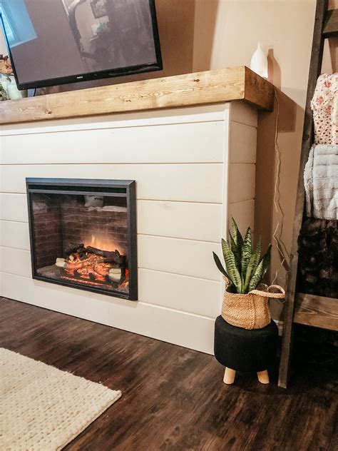 diy electric fireplace plans